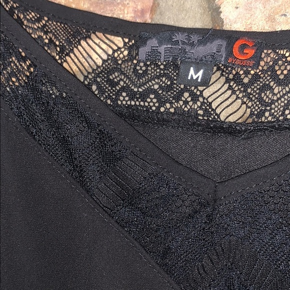 G by Guess Black Slip Dress - Picture 2 of 4